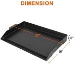 Universal Cast Iron Griddle for Gas Grills