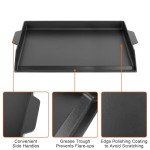 Universal Cast Iron Griddle for Gas Grills