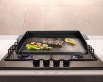 Universal Cast Iron Griddle for Gas Grills