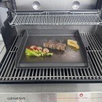 Universal Cast Iron Griddle for Gas Grills