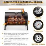 Joyfair Portable Charcoal Grill Set for Outdoor BBQ