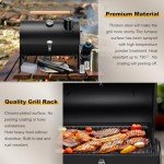 Joyfair Portable Charcoal Grill Set for Outdoor BBQ