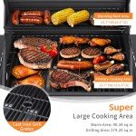3-Burner Propane Gas Grill with Even Heat Distribution