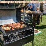 25" Nonstick Cast Iron Griddle for Gas Grills