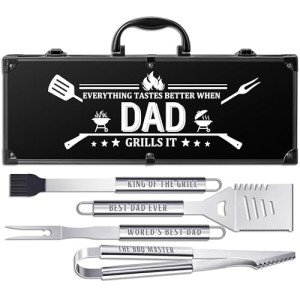 Heavy Duty Stainless Steel BBQ Grill Tool Set