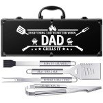 Heavy Duty Stainless Steel BBQ Grill Tool Set