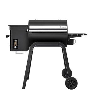 Zelos-450 Electric Wood Pellet Smoker Grill