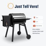 Zelos-450 Electric Wood Pellet Smoker Grill