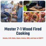 Zelos-450 Electric Wood Pellet Smoker Grill