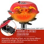 ORALNER 15-Serving Indoor/Outdoor Electric Grill