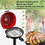 ORALNER 15-Serving Indoor/Outdoor Electric Grill