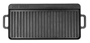 Pit Boss 14"x28" Cast Iron Grilling Griddle