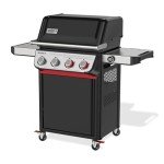 Weber Spirit EP-425 4-Burner Liquid Propane Grill