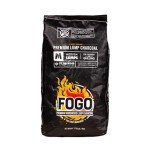 FOGO Premium Hardwood Lump Charcoal 17.6 lbs, 2-Pack