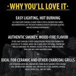 FOGO Premium Hardwood Lump Charcoal 17.6 lbs, 2-Pack