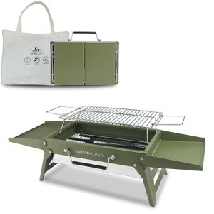 Charmline 14x9 Inch Compact Charcoal Grill