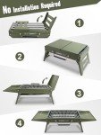 Charmline 14x9 Inch Compact Charcoal Grill