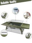 Charmline 14x9 Inch Compact Charcoal Grill