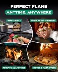 Natural Fire Starters for Grills & Campfires - 54 Pack