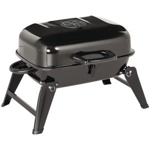Outsunny Portable 14" Charcoal Grill for Outdoors