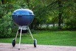 Weber Master-Touch 22" Slate Blue Charcoal Grill