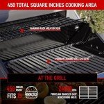 Monument 2-Burner Stainless Steel Gas Grill with Cover
