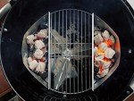 Weber Master-Touch 22" Slate Blue Charcoal Grill