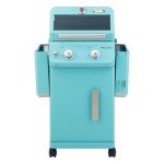 Monument 2-Burner Stainless Steel Gas Grill with Cover