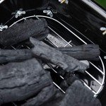 Outsunny Portable 14" Charcoal Grill for Outdoors