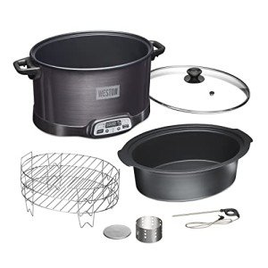 Weston 2-in-1 Electric Smoker & Slow Cooker 6Qt