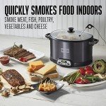 Weston 2-in-1 Electric Smoker & Slow Cooker 6Qt