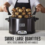 Weston 2-in-1 Electric Smoker & Slow Cooker 6Qt