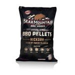 Bear Mountain Premium Smoky Hickory BBQ Pellets 20lbs