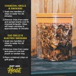 Hickory Wood Chips for Smoking - 2lbs