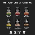 Hickory Wood Chips for Smoking - 2lbs