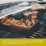 Hickory Wood Chips for Smoking - 2lbs