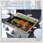 3-Burner Stainless Steel Gas BBQ Grill