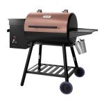 VEVOR 8-in-1 Wood Pellet Grill and Smoker