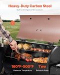 VEVOR 8-in-1 Wood Pellet Grill and Smoker