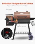 VEVOR 8-in-1 Wood Pellet Grill and Smoker