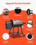 VEVOR 8-in-1 Wood Pellet Grill and Smoker