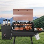 VEVOR 8-in-1 Wood Pellet Grill and Smoker