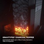 Masterbuilt® Gravity 800 Digital Charcoal Grill & Smoker