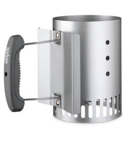 Weber Compact Chimney Starter for Charcoal Grills