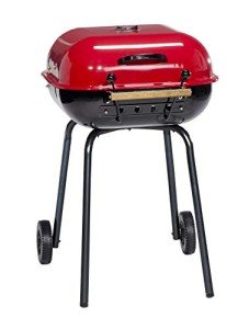 Americana Swinger BBQ Grill with Adjustable Cooking Grid