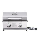 Monument Grills Portable Tabletop Propane Gas Grill