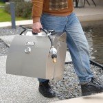 Monument Grills Portable Tabletop Propane Gas Grill