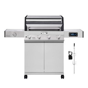 Monument Grills Denali 405 Smart 4-Burner Grill