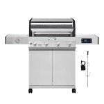 Monument Grills Denali 405 Smart 4-Burner Grill