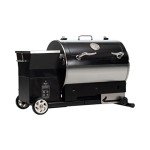 Recteq Road Warrior 340 Portable Pellet Grill